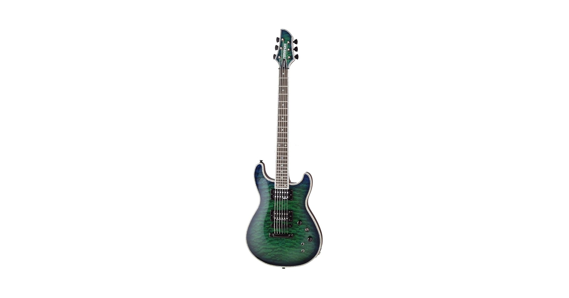 Fernandes Dragonfly Elite Electric Guitar with Sustainer : Amazon